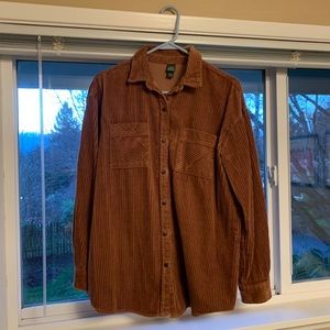Target corduroy button down